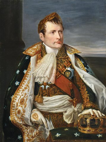 Napoleon as King of Italy