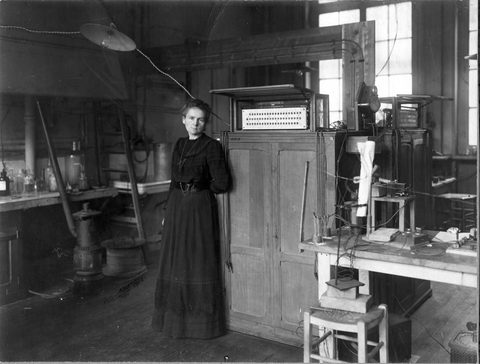 Marie Curie, 1912, framed print
