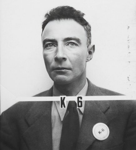 J. Robert Oppenheimer by Los Alamos National Laboratory, 1944, framed print