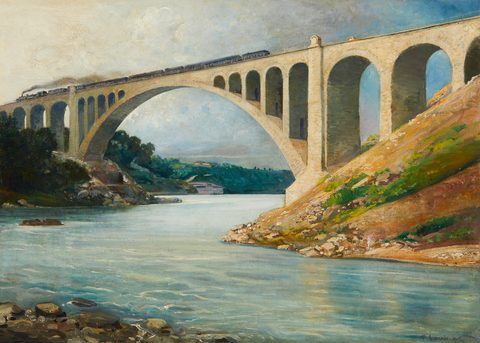 The Solkan Bridge