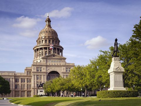 Texas State Capitol, Austin