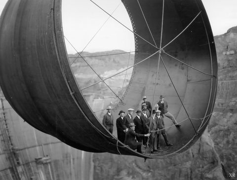 Penstock officials