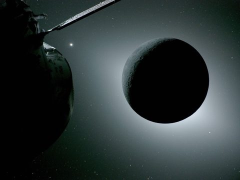 Solar Eclipse During Artemis II