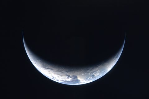 Eyes on Earth by NASA / Artemis II crew, 2026, framed print