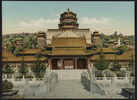 Summer Palace, Main Buildings, Peking