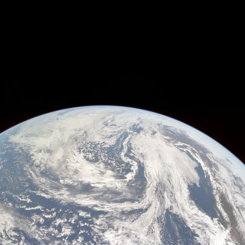 The Earth from Apollo 10 by NASA / Apollo 10 crew, 1969, framed print