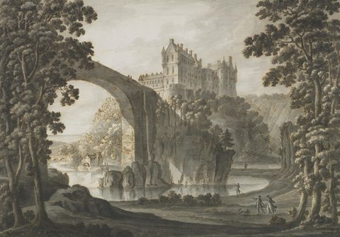 Cullen Castle, Banffshire