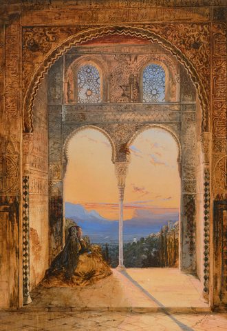 Granada from the Alhambra