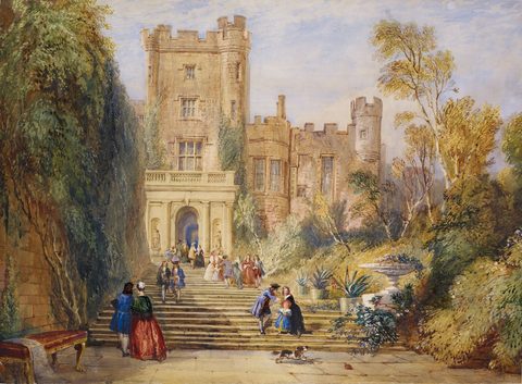 Powys Castle, Wales