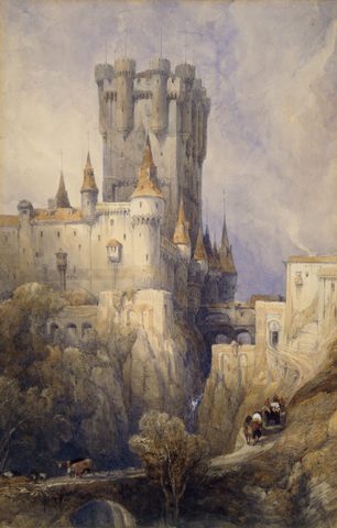 The Alcázar of Segovia