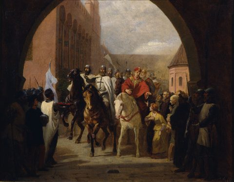 Entry of the Teutonic Knights into the Marienburg