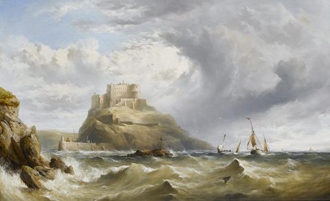 Mount Orgueil Castle, Jersey