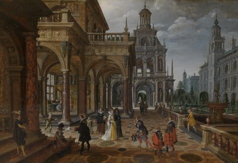 View of Palaces