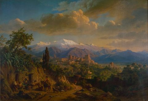 The Alhambra, Granada