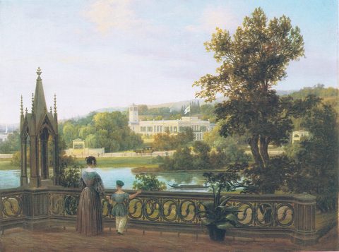 Glienicke Castle from Babelsberg