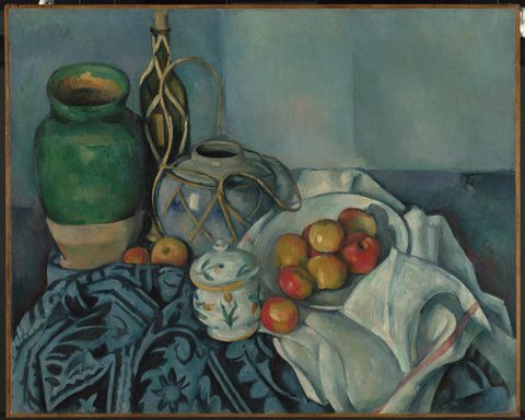 Still Life with Apples