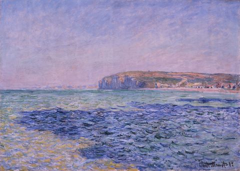 Shadows on the Sea, The Cliffs at Pourville