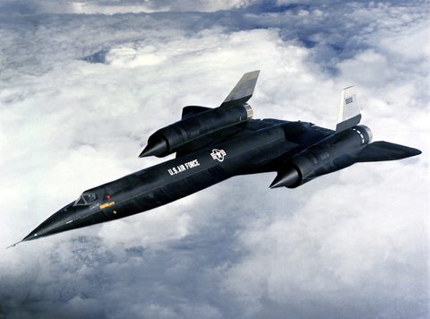 A-12 Oxcart by USAF, framed print