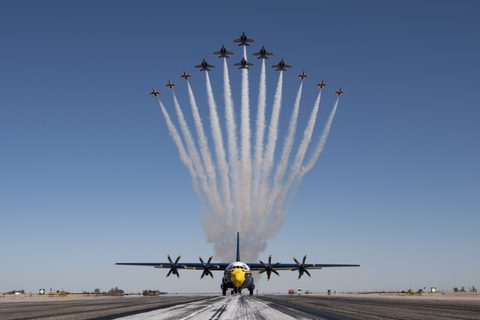 Super Delta by USAF / Andrew D. Sarver, 2021, framed print