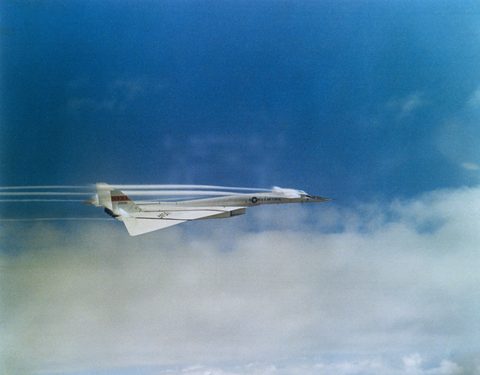 XB-70 Valkyrie by NASA, framed print
