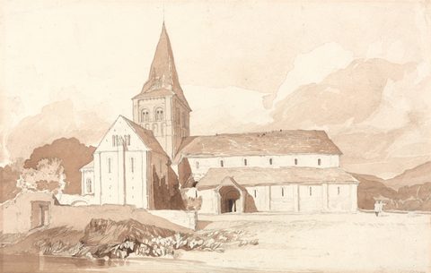 Notre-Dame-sur-l'Eau, Domfront