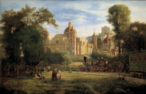 The Collegiate Church of Guadalupe