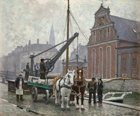 At Holmens Church, Copenhagen
