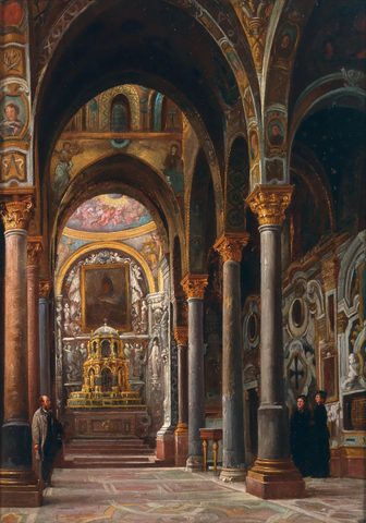 La Martorana, Palermo