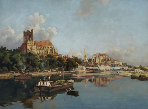 Cathedral of Auxerre