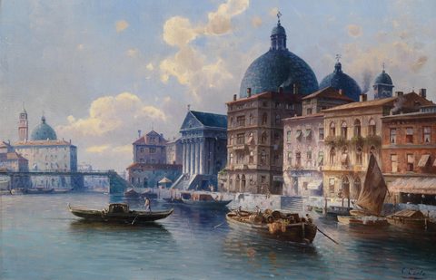 San Simeone Piccolo, Venice