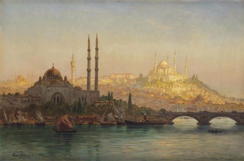 The Valide and Süleymaniye Mosques, Istanbul