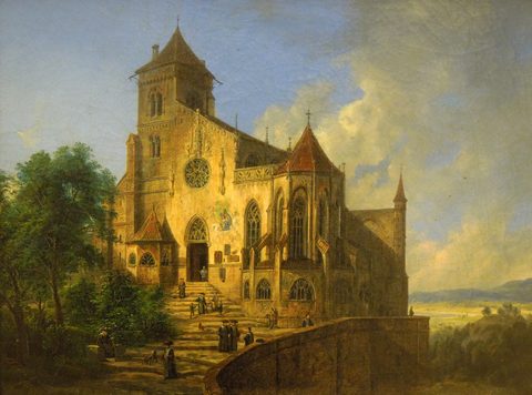 Landscape with a Church