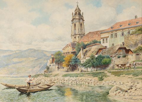 Dürnstein on the Danube