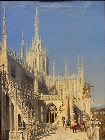 The Tower of Milan Cathedral
