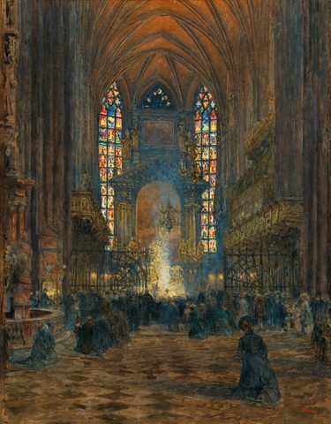 Mass at St. Stephen's Cathedral