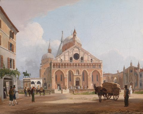 The Basilica of Sant'Antonio, Padua