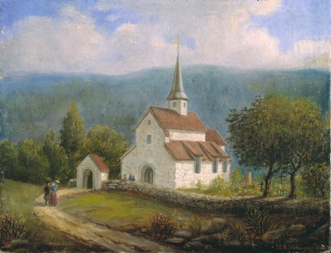 Gamle Aker Church