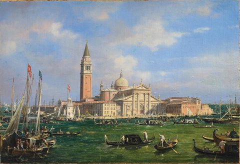 The Island of San Giorgio Maggiore