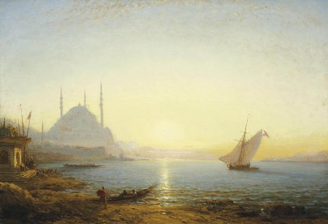 Fountain before Hagia Sophia, Istanbul