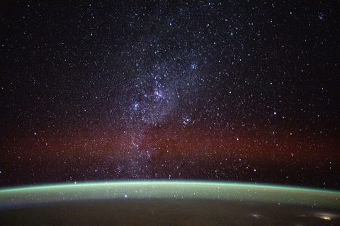 The Milky Way by NASA / Don Pettit, 2024, framed print