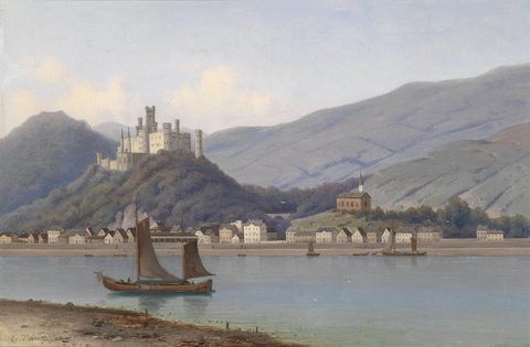 Burg Stolzenfels on the Rhine