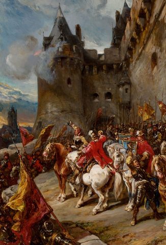 Defending the Château