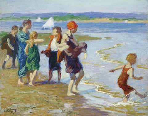The Bathing Beach