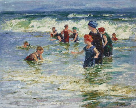 Beach Scene