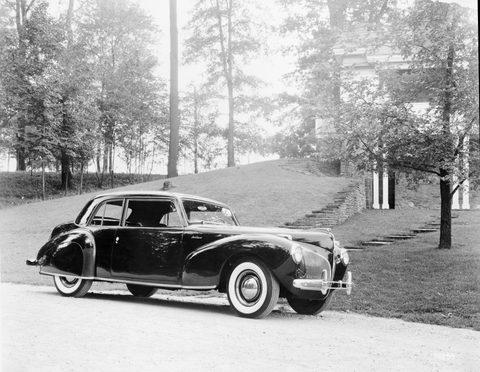 Continental Coupe by Ford Photo Department, 1941, framed print