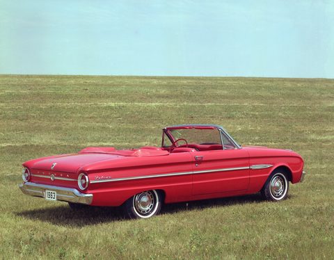 Falcon Futura by Ford Photo Department, 1963, framed print