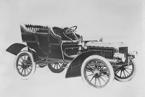 Model B by Ford Photo Department, 1905, framed print