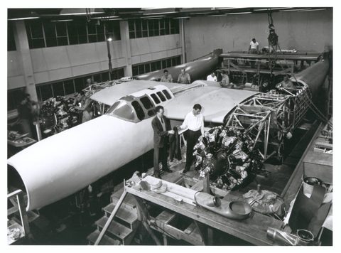Supervising the D-2, 1943, framed print