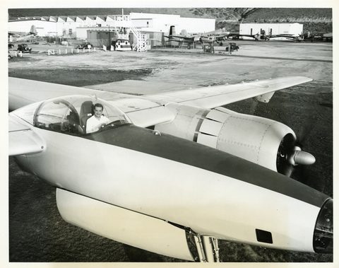 Second XF-11 cockpit