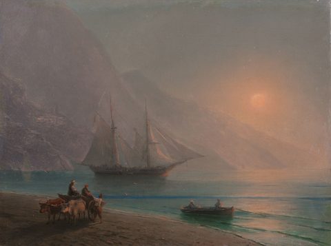 Fog over the Sea